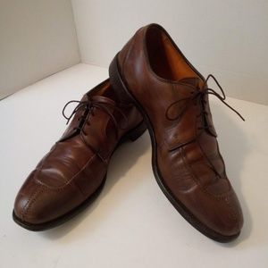 Allen Edmonds Hancock Leather Oxford Dress Shoes